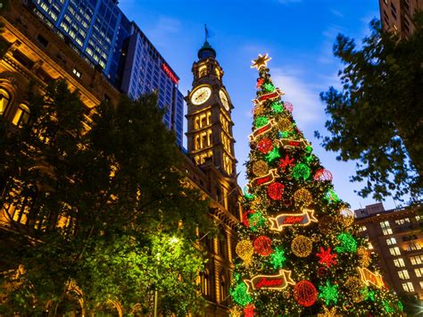 christmas holidays in sydney